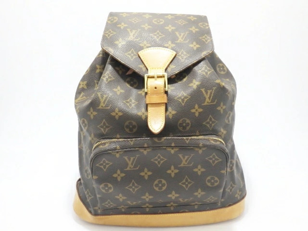 LOUIS VUITTON Montsouris Backpack Monogram